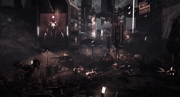 Orange Cast: Sci-Fi Space Action Game screenshot 6