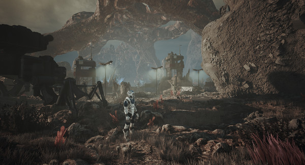 Orange Cast: Sci-Fi Space Action Game screenshot 5