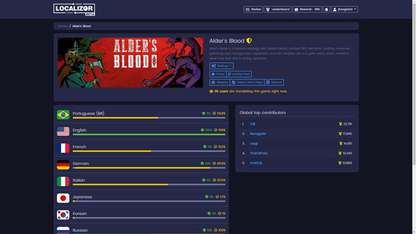 Localizor screenshot 3