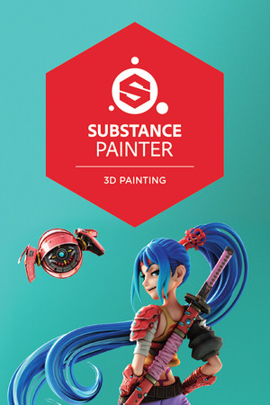 Обложка Substance Painter 2020