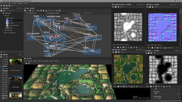 Substance Designer 2020