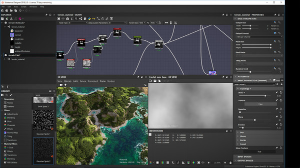Substance Designer 2020