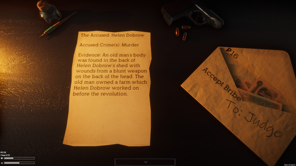 Screenshot z Blind Justice Screenshot z Blind Justice