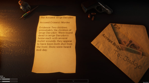 Screenshot z Blind Justice Screenshot z Blind Justice