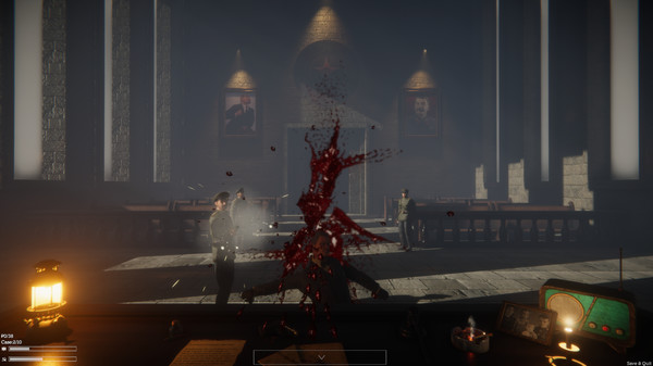 Screenshot z Blind Justice Screenshot z Blind Justice