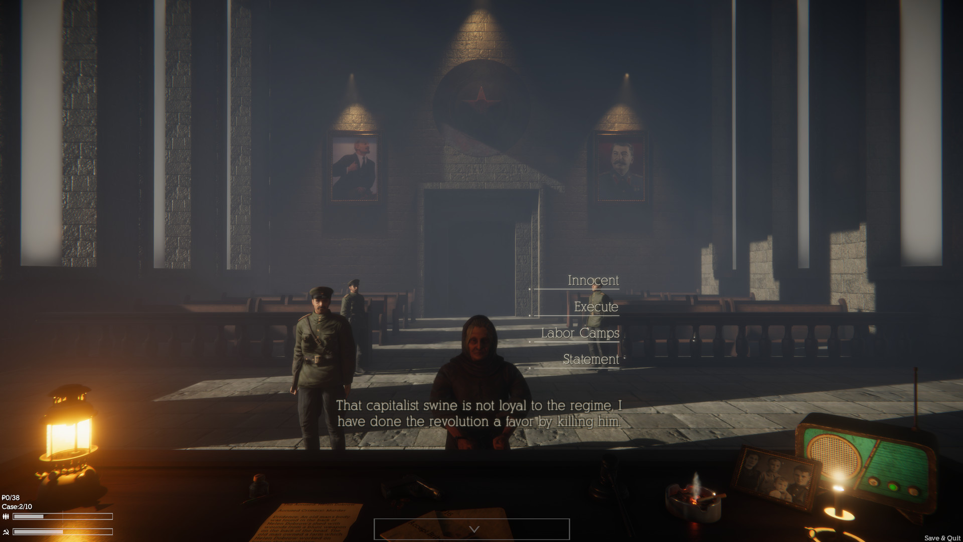 Blind Justice Featured Screenshot #1