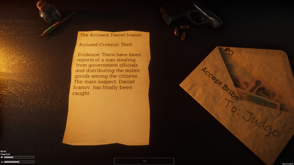 Screenshot z Blind Justice Screenshot z Blind Justice