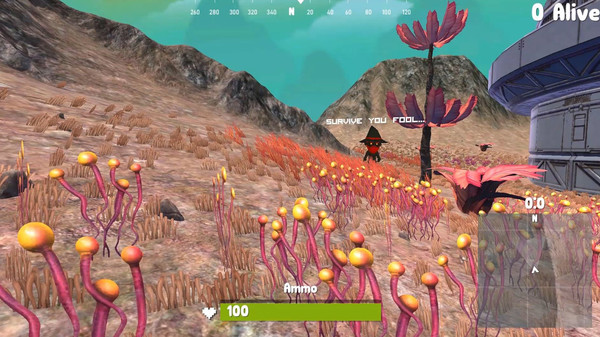 Screenshot z Zombie Tag Royale