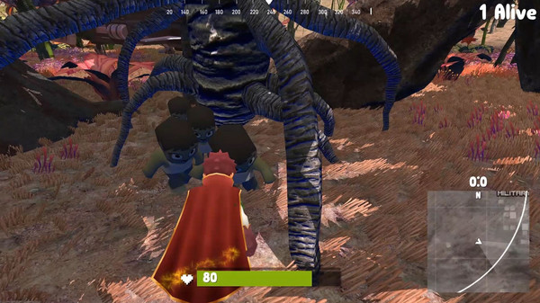 Screenshot z Zombie Tag Royale