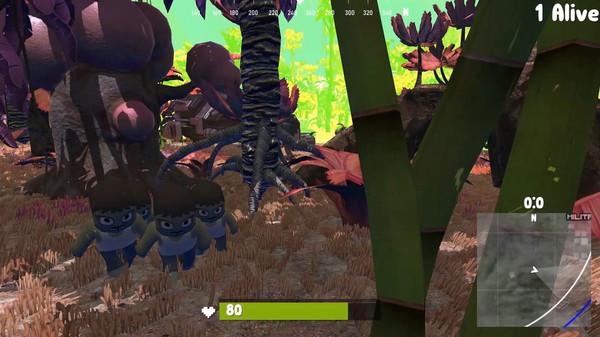 Screenshot z Zombie Tag Royale