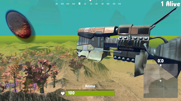 Screenshot z Zombie Tag Royale