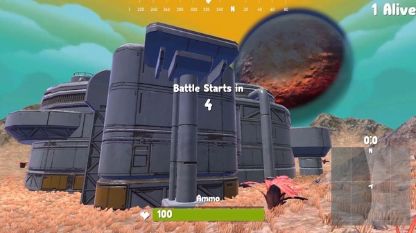 Screenshot z Zombie Tag Royale