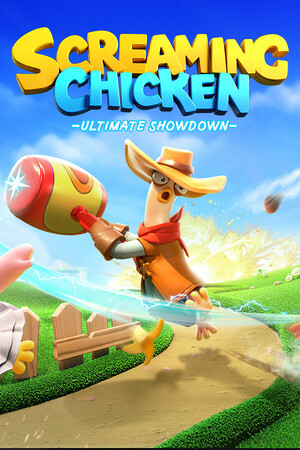 Cover art of Screaming Chicken: Ultimate Showdown