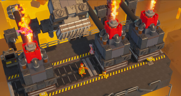 Screaming Chicken: Ultimate Showdown screenshot 5