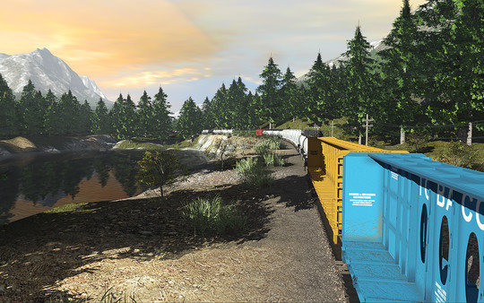 Trainz 2019 DLC - Canadian Rocky Mountains Ottertail to Castle Jct