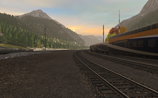 Trainz 2019 DLC - Canadian Rocky Mountains Ottertail to Castle Jct