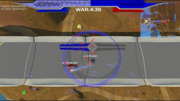 Screenshot z Drone Combat Screenshot z Drone Combat