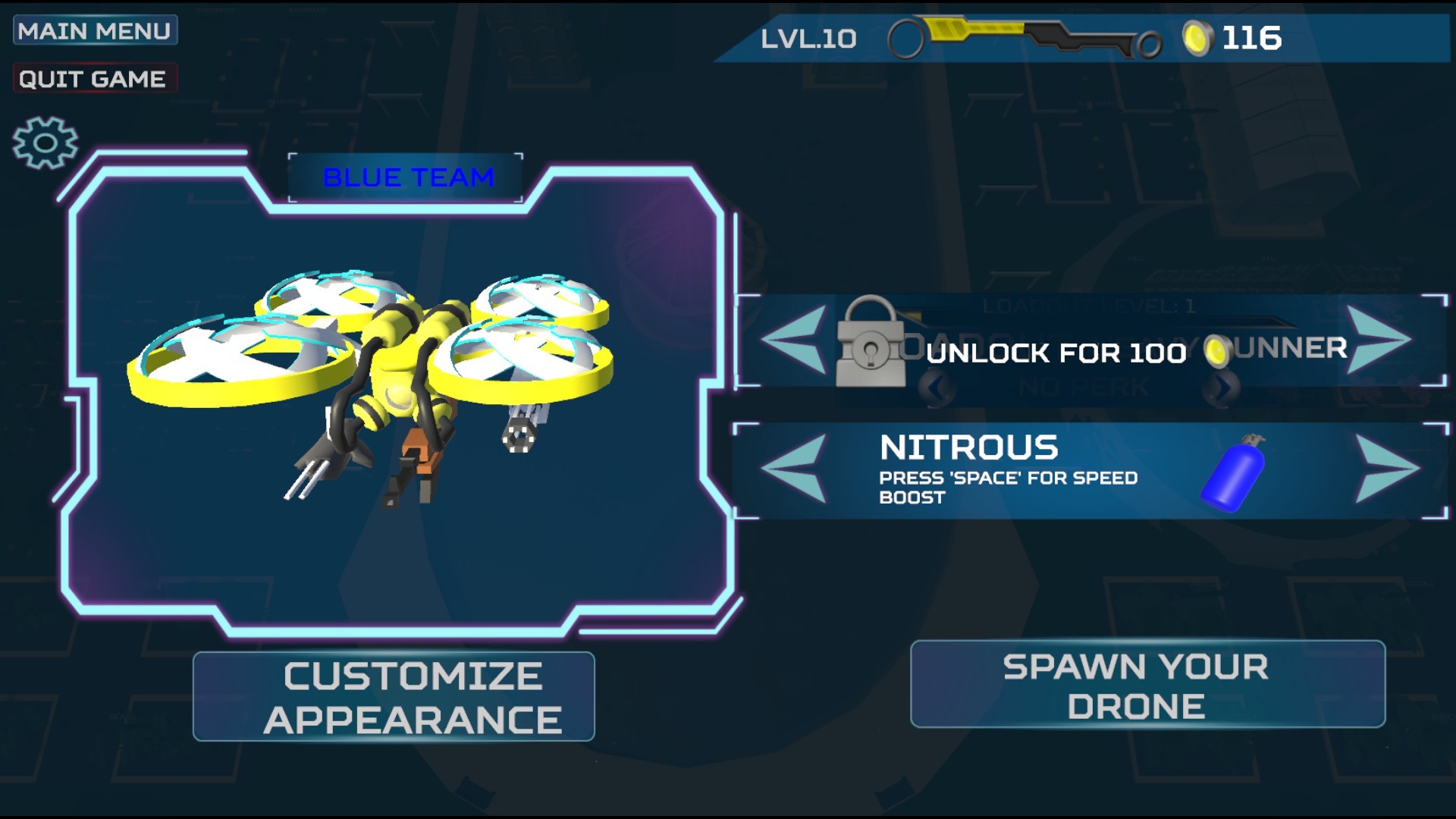 Drone Combat Featured Screenshot #1