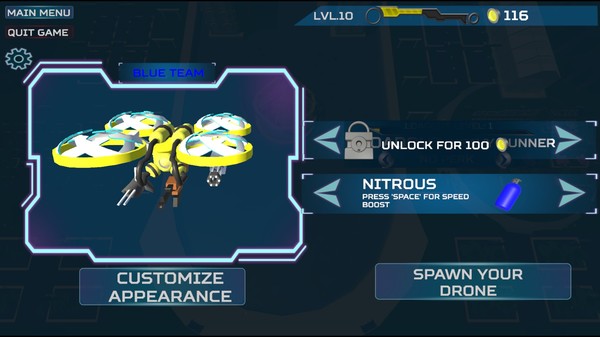 Screenshot z Drone Combat Screenshot z Drone Combat