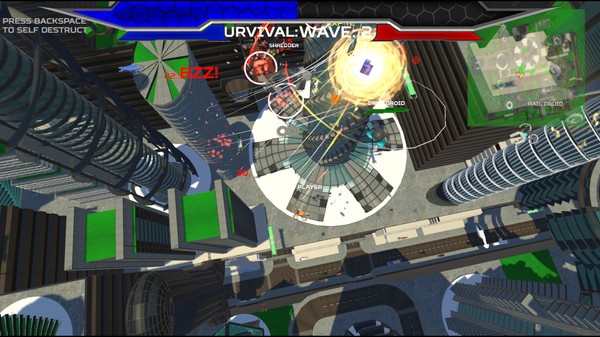 Screenshot z Drone Combat Screenshot z Drone Combat