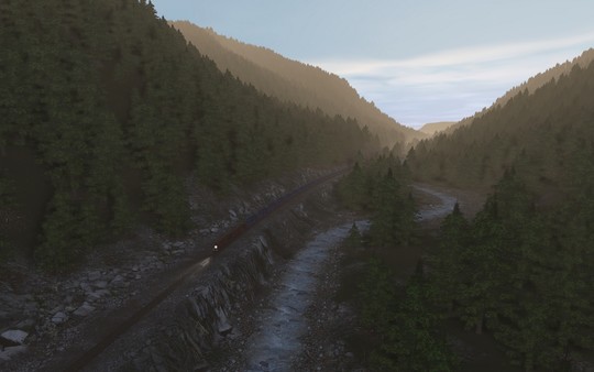 Trainz 2019 DLC - Canadian Rocky Mountains Viktor Lake to Ross Peak and Glacier