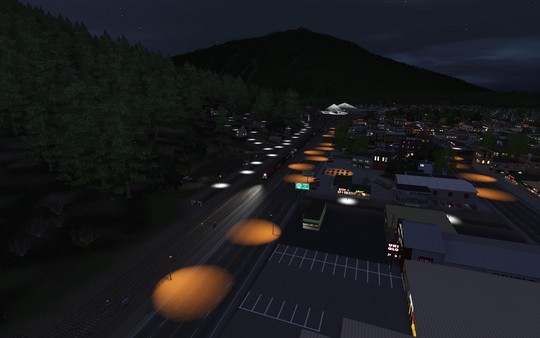 Trainz 2019 DLC - Canadian Rocky Mountains Viktor Lake to Ross Peak and Glacier