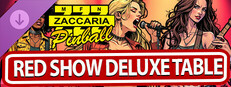 Zaccaria Pinball - Red Show Deluxe Table Small Capsule Image