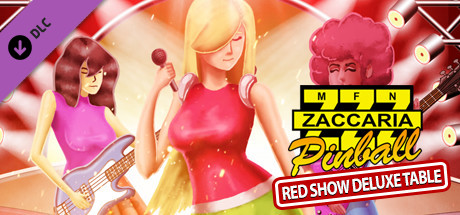 Zaccaria Pinball - Red Show Deluxe Pinball Table banner image