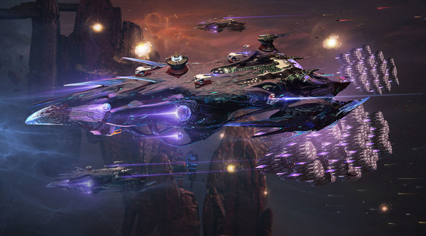 Star Conflict: Ze'Ta. Deluxe Version