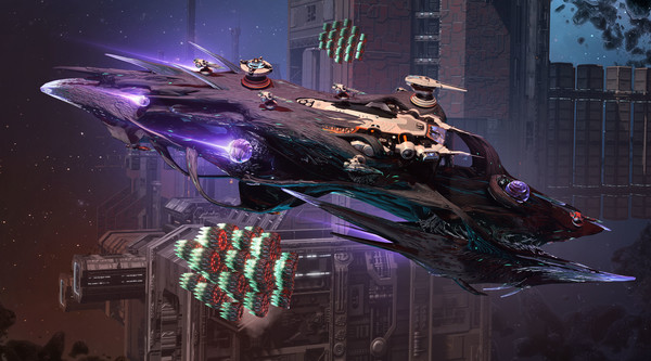 Star Conflict: Ze'Ta. Deluxe Version