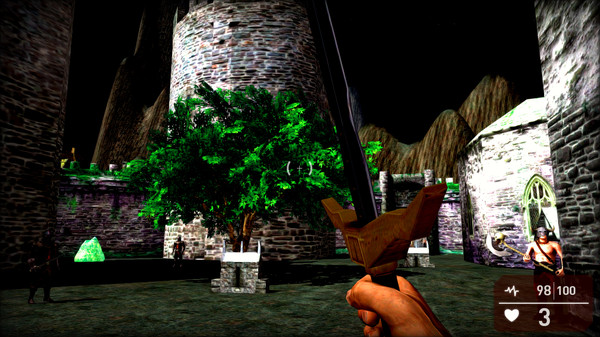 Screenshot z Terra Incognita