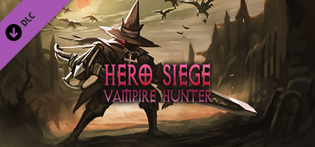 Hero Siege - Vampire Hunter (Skin) banner image