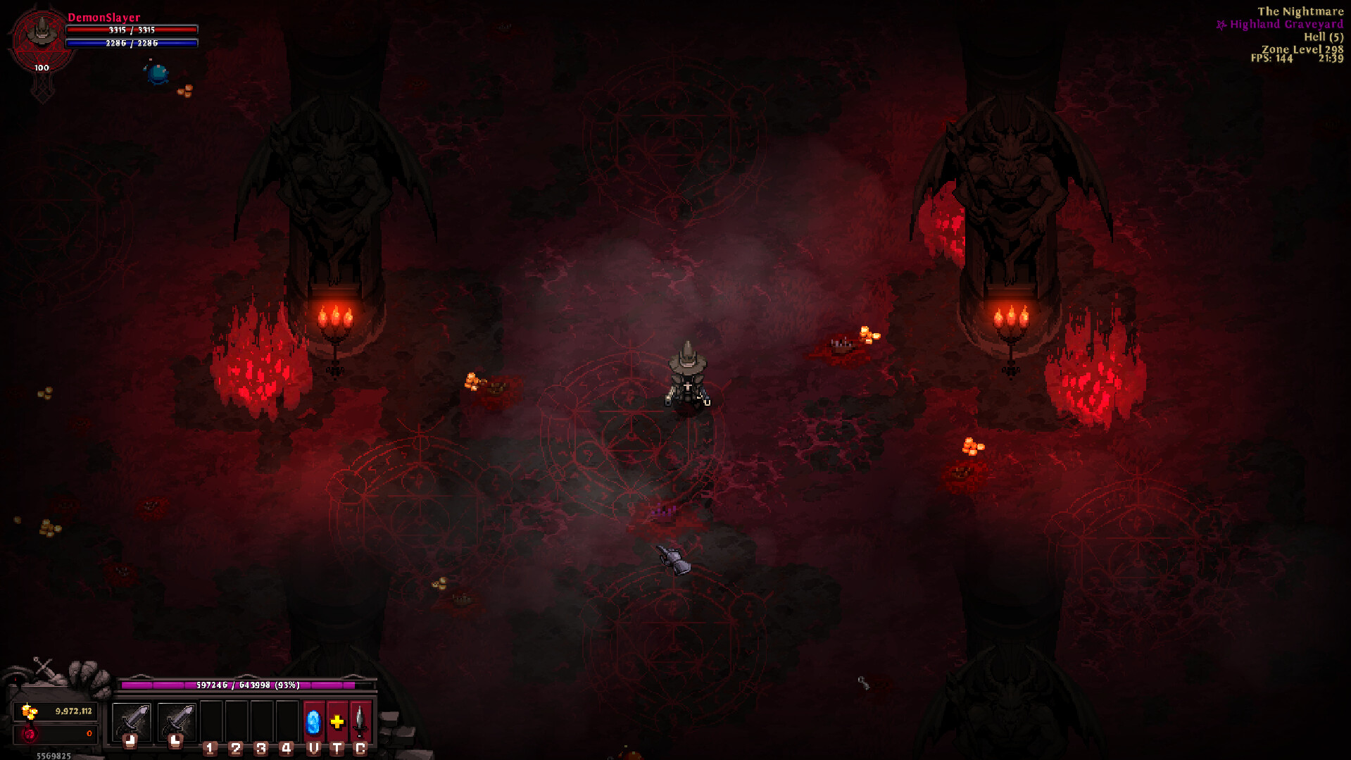 Hero Siege - Vampire Hunter (Skin) screenshot 1