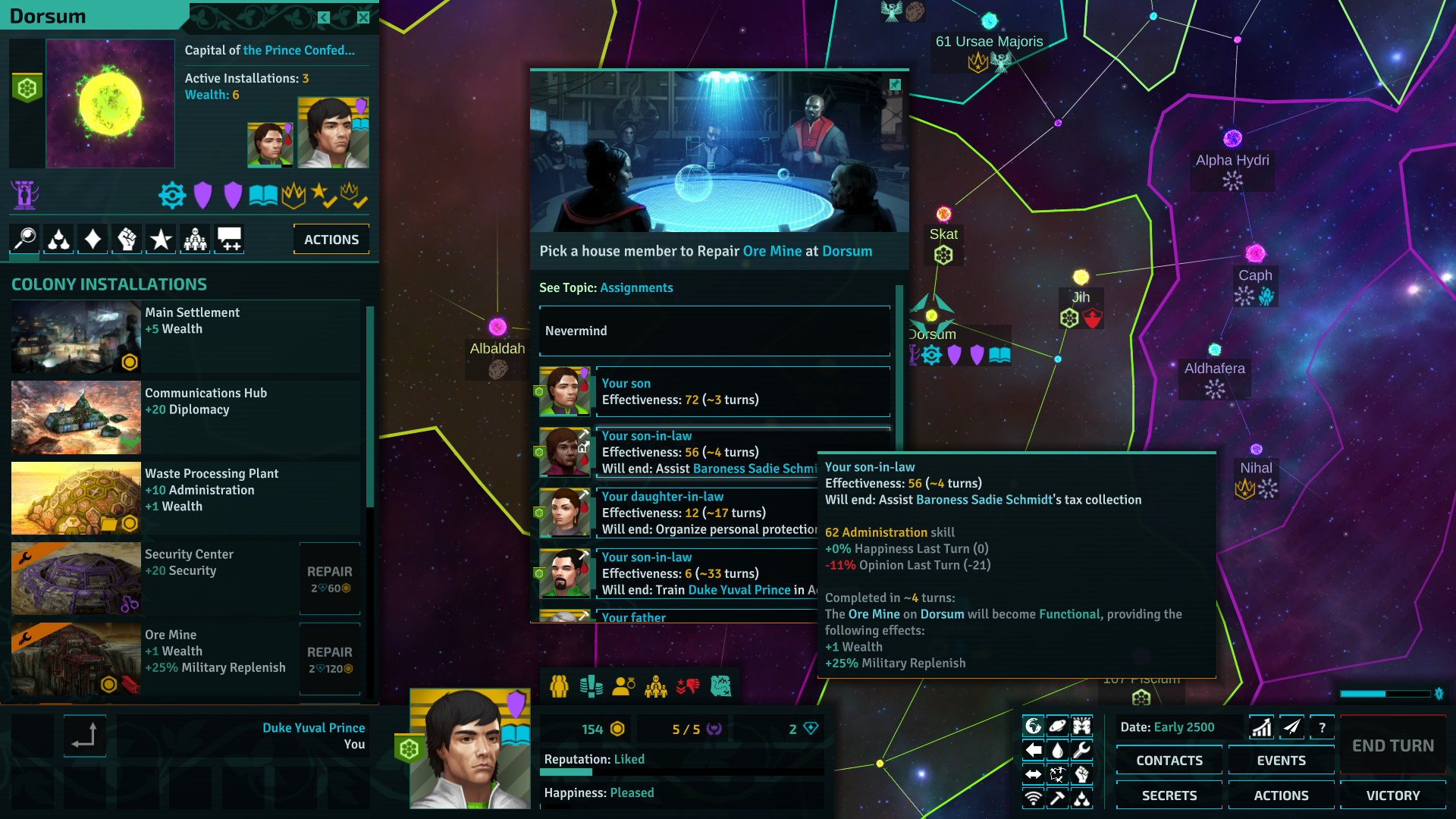 Star Dynasties screenshot #7