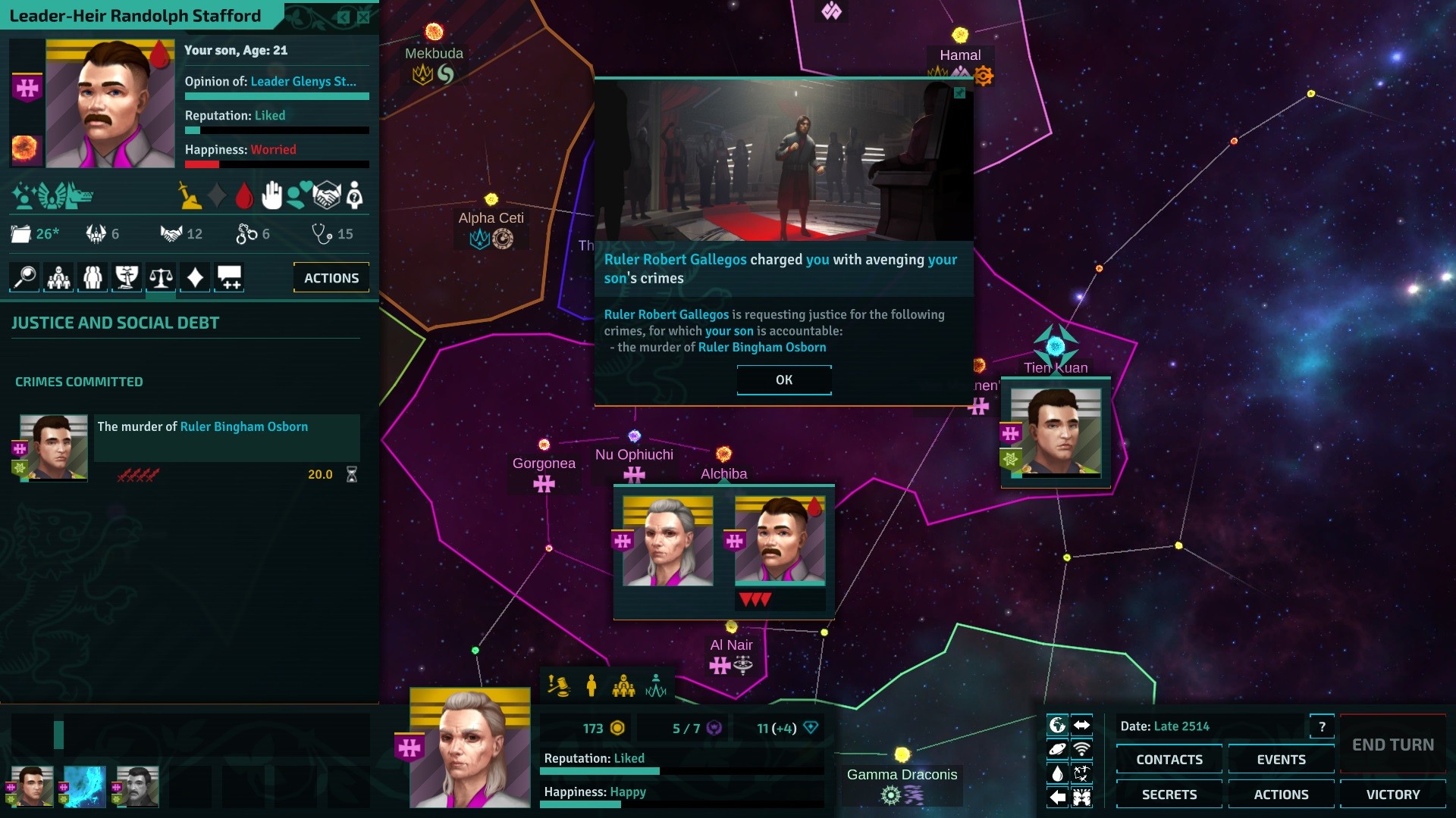 Star Dynasties screenshot #2