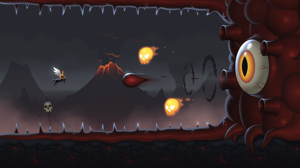 Screenshot z Bronze Hoof