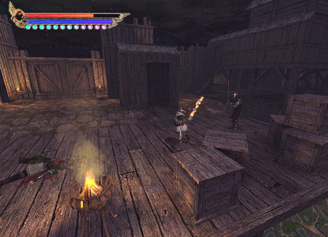Screenshot z Knights of the Temple: Infernal Crusade Screenshot z Knights of the Temple: Infernal Crusade
