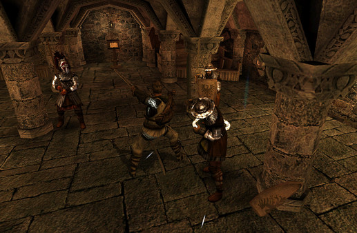Screenshot z Knights of the Temple: Infernal Crusade Screenshot z Knights of the Temple: Infernal Crusade
