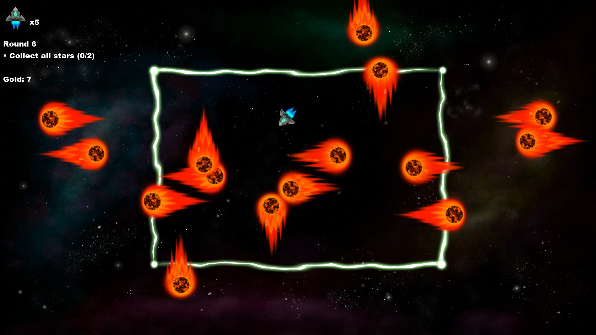 #5. 33 Rounds (Steam) By: Red twice potato