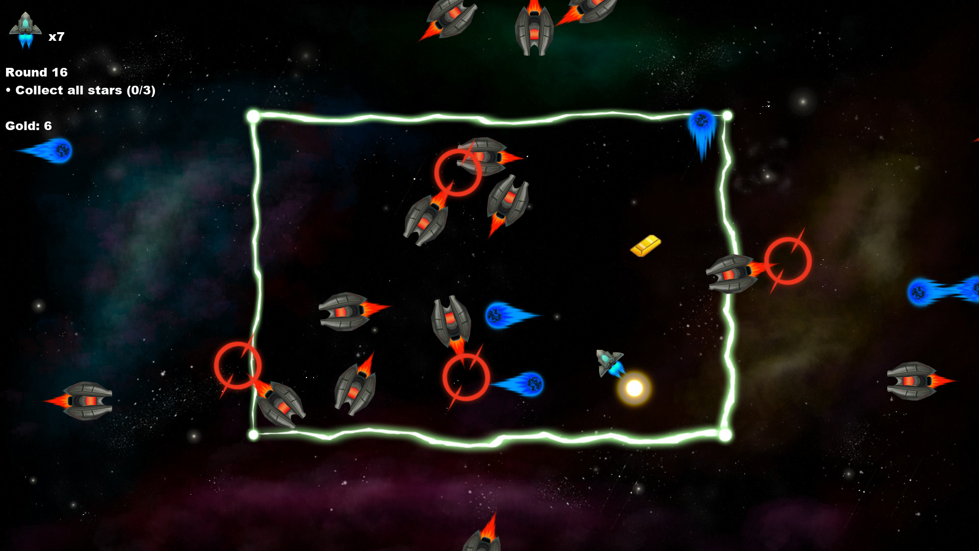#6. 33 Rounds (Steam) By: Red twice potato