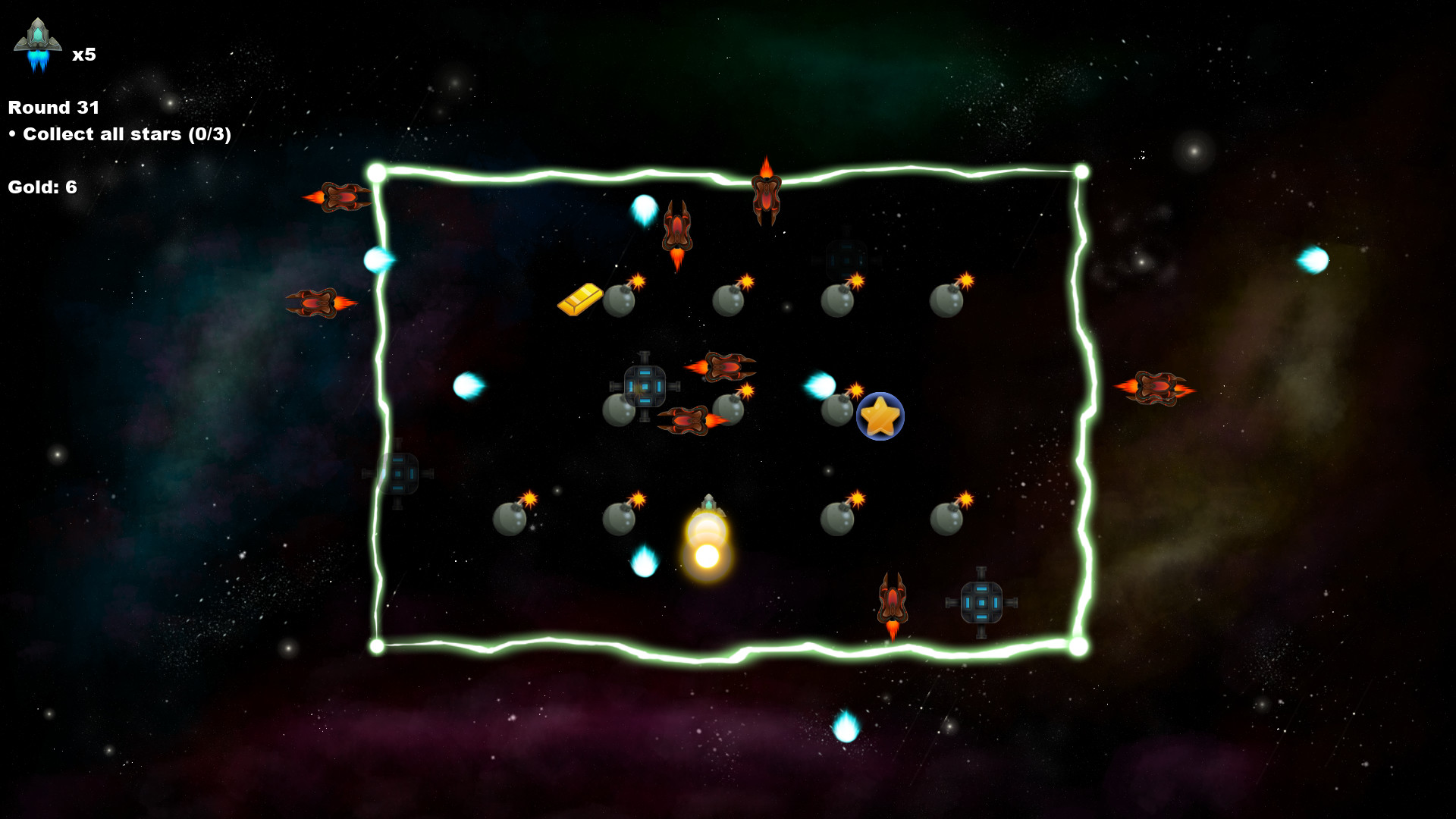 #7. 33 Rounds (Steam) By: Red twice potato