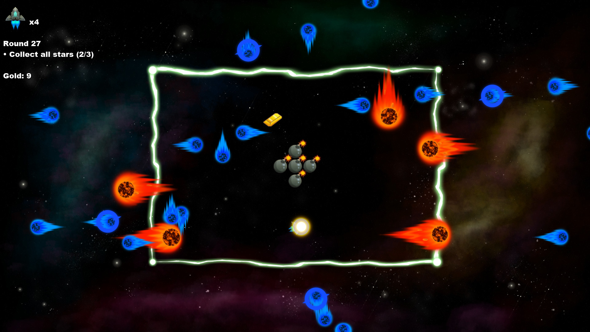 #4. 33 Rounds (Steam) By: Red twice potato