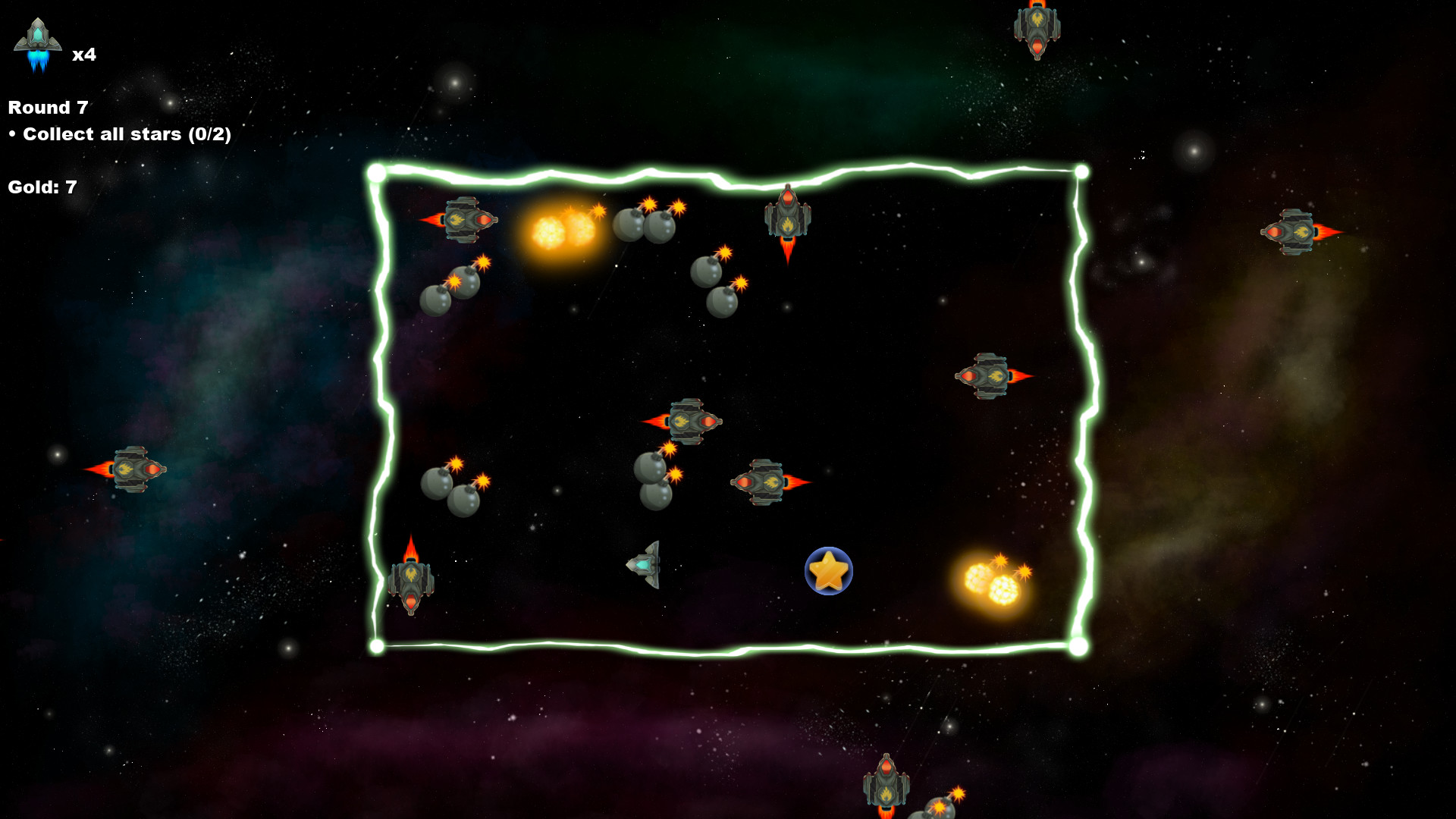 #2. 33 Rounds (Steam) By: Red twice potato