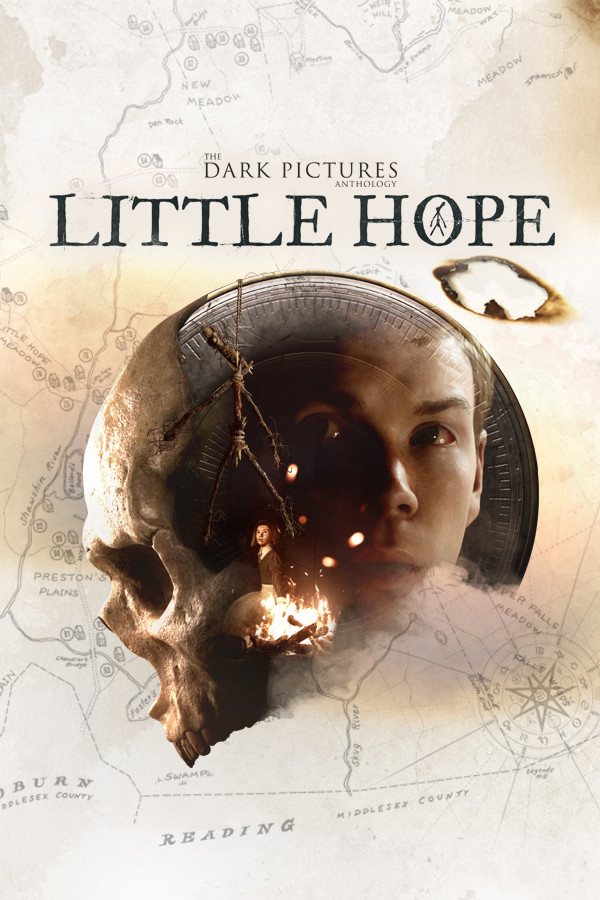 Capa de The Dark Pictures Anthology: Little Hope
