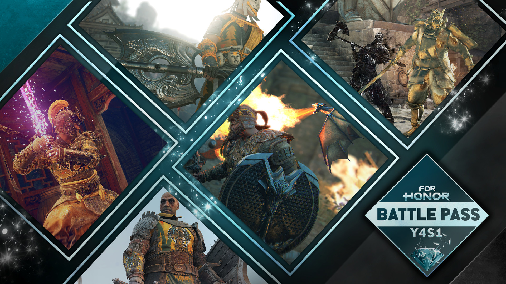 For Honor - Battle Pass - Year 4 Season 1 Featured Screenshot #1