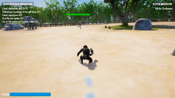 ZooKeeper Simulator video 1