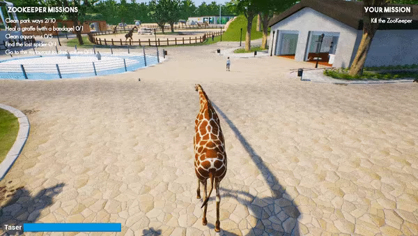 ZooKeeper Simulator video 2