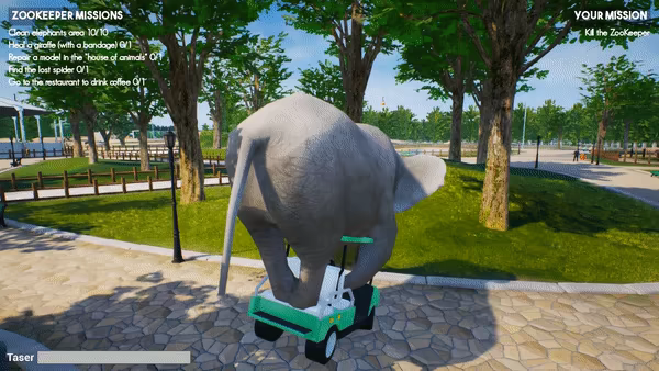 ZooKeeper Simulator video 3