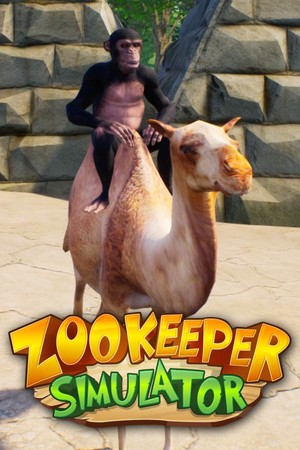 Cover art of ZooKeeper Simulator