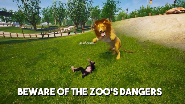 ZooKeeper Simulator